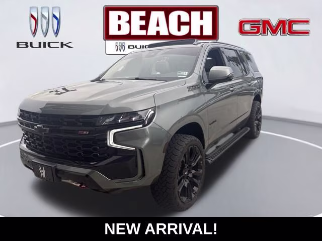 2023 Silver Sage Metallic Chevrolet Tahoe Z71 4X4 SUV