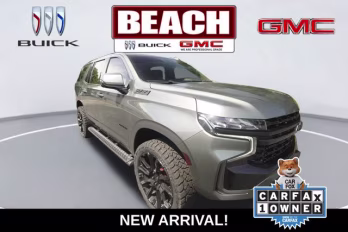 2023 Silver Sage Metallic Chevrolet Tahoe Z71 4X4 SUV