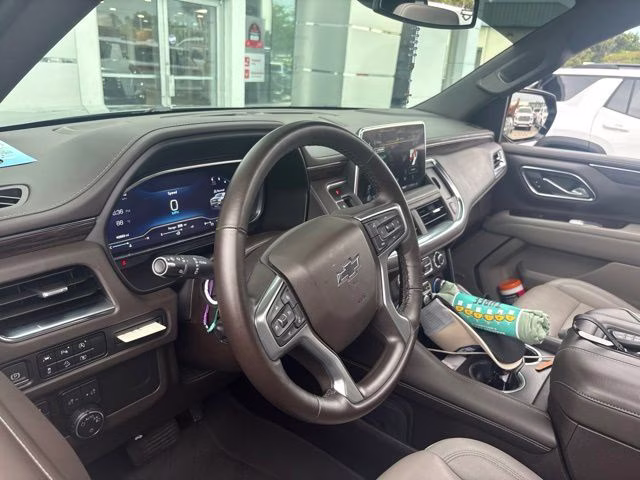2023 Silver Sage Metallic Chevrolet Tahoe Z71 4X4 SUV