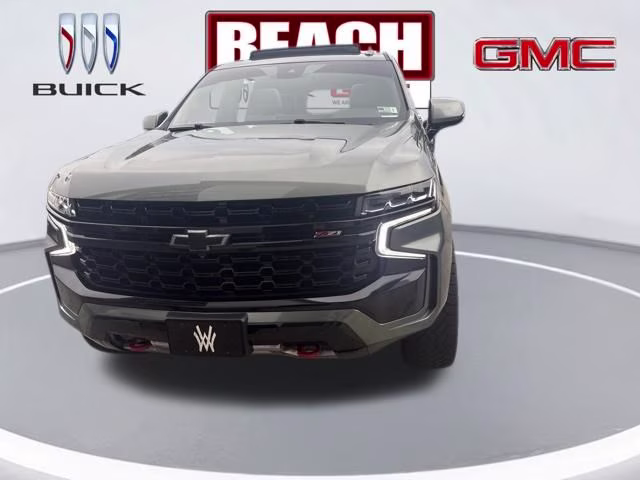 2023 Silver Sage Metallic Chevrolet Tahoe Z71 4X4 SUV