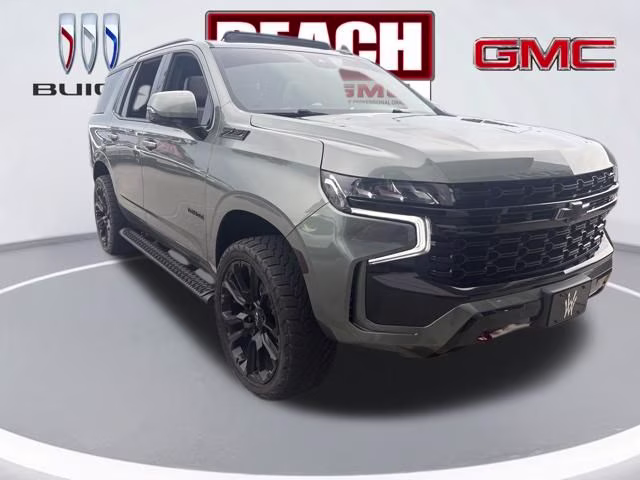2023 Silver Sage Metallic Chevrolet Tahoe Z71 4X4 SUV