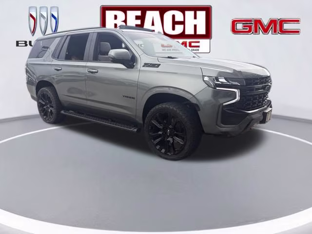 2023 Silver Sage Metallic Chevrolet Tahoe Z71 4X4 SUV