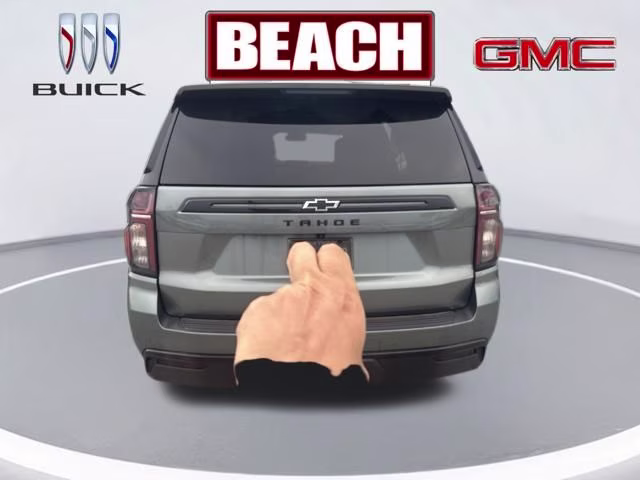 2023 Silver Sage Metallic Chevrolet Tahoe Z71 4X4 SUV