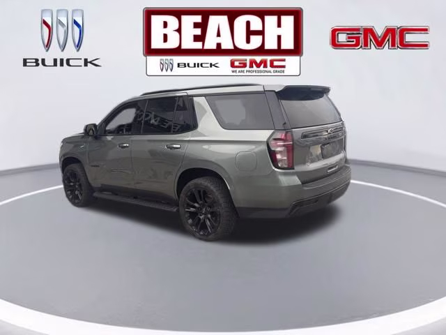 2023 Silver Sage Metallic Chevrolet Tahoe Z71 4X4 SUV