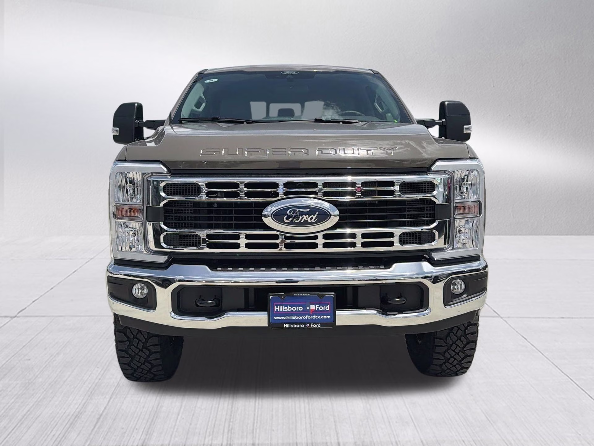 2026 Marsh Gray Ford Super Duty F-250 SRW XLT 4X4 Truck