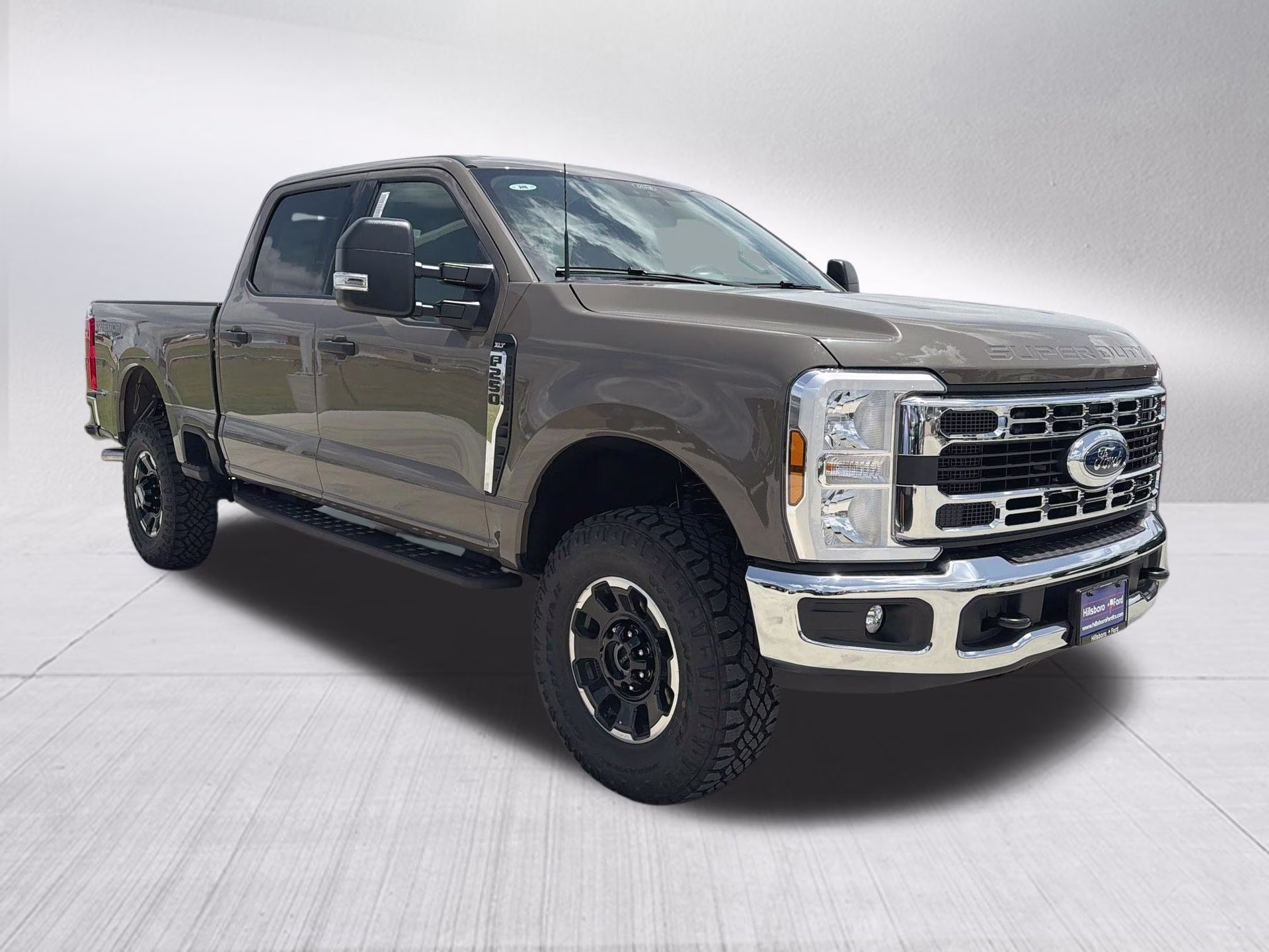 2026 Marsh Gray Ford Super Duty F-250 SRW XLT 4X4 Truck