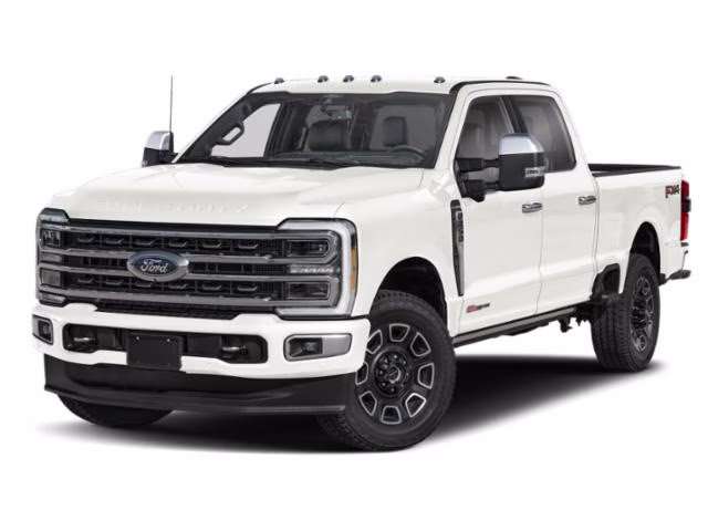2026 Star White Metallic Tri-Coat Ford Super Duty F-250 SRW Platinum 4X4 Truck