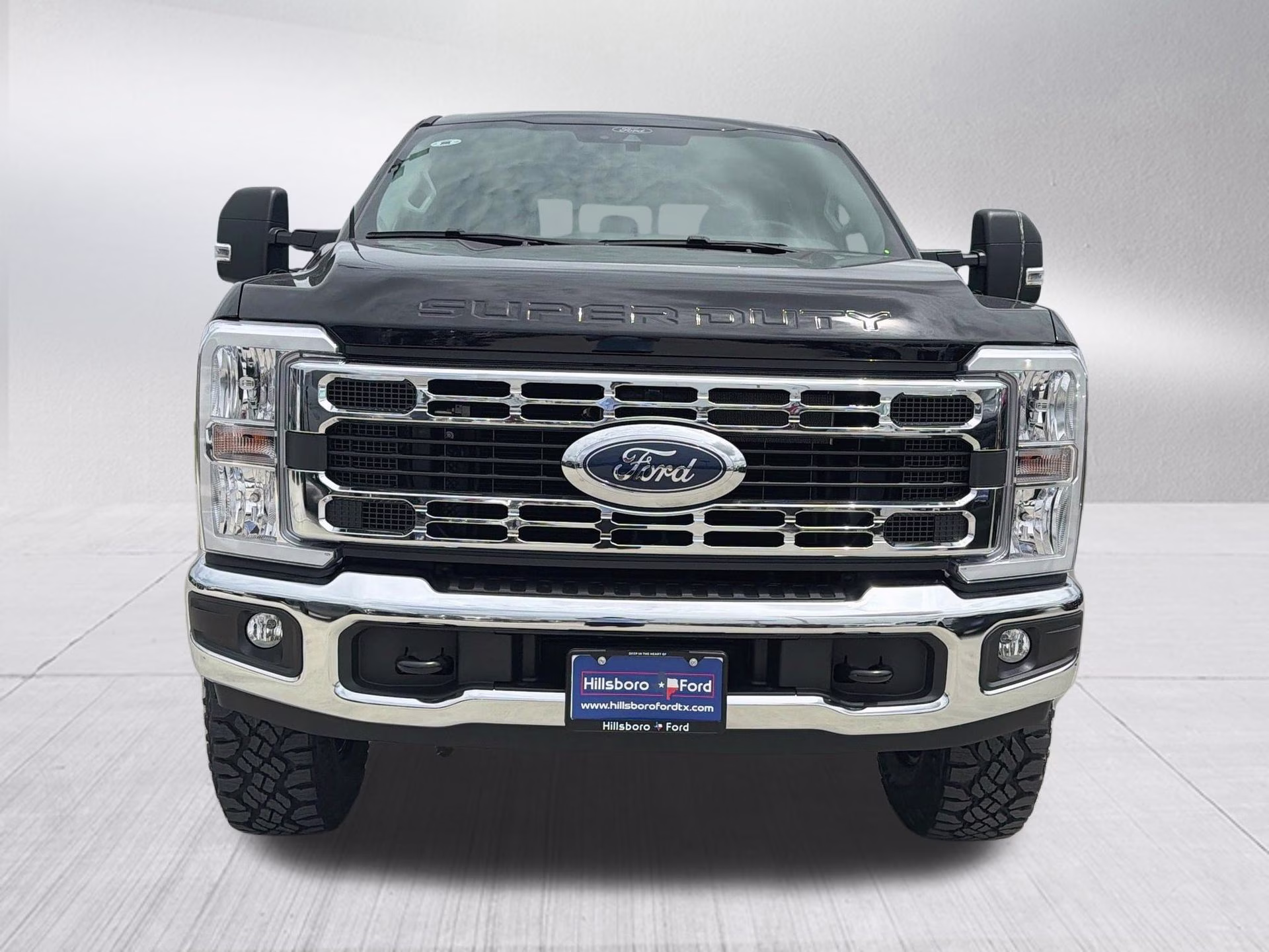 2026 Agate Black Metallic Ford Super Duty F-250 SRW XLT 4X4 Truck