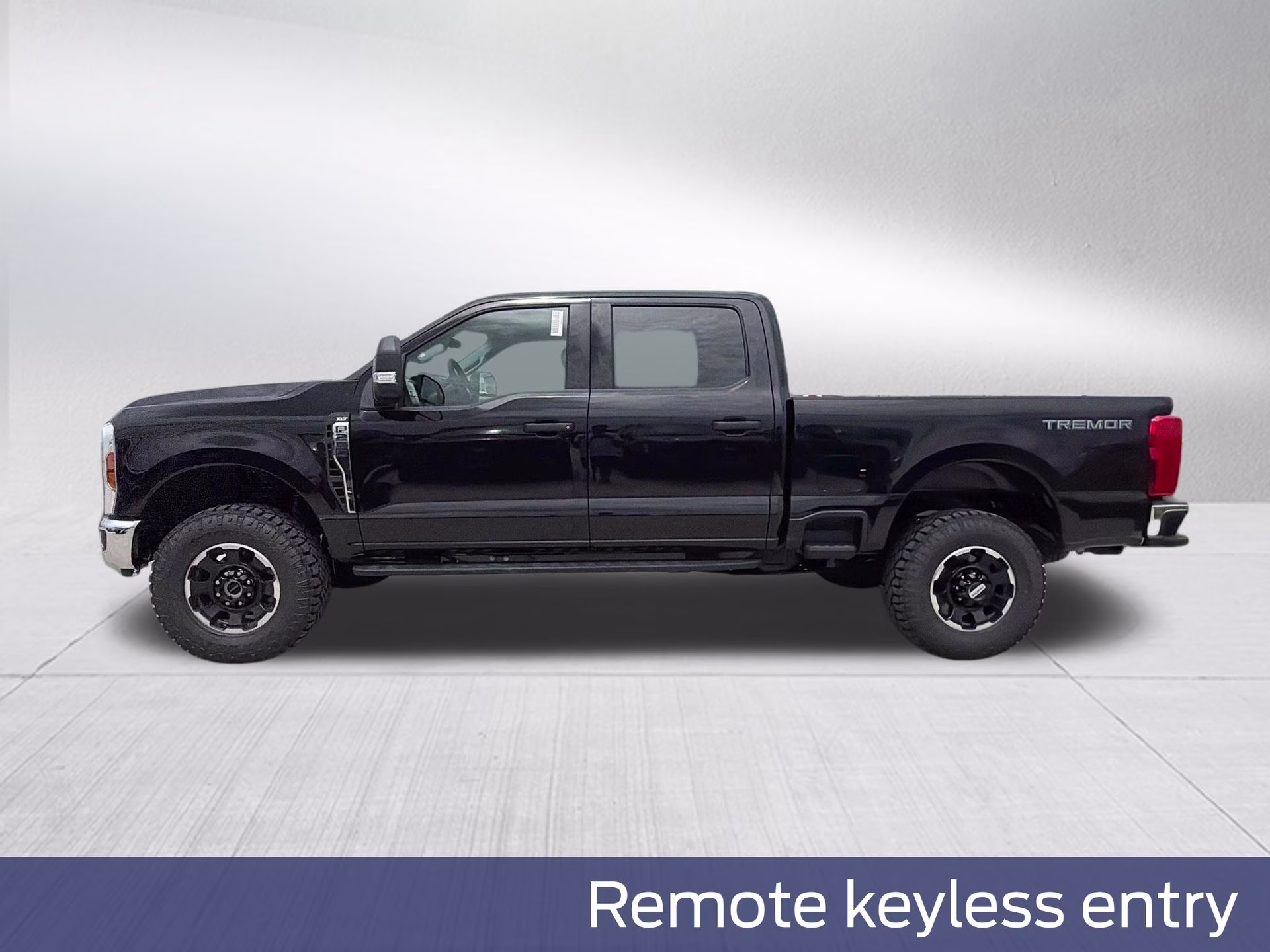 2026 Agate Black Metallic Ford Super Duty F-250 SRW XLT 4X4 Truck
