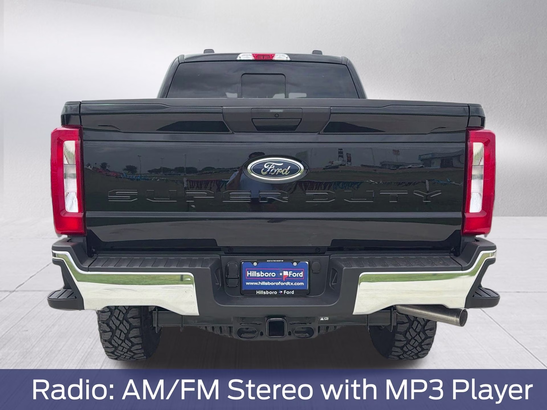 2026 Agate Black Metallic Ford Super Duty F-250 SRW XLT 4X4 Truck
