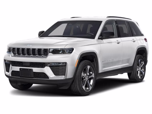 2026 Bright White Clearcoat Jeep Grand Cherokee Limited 4X4 SUV