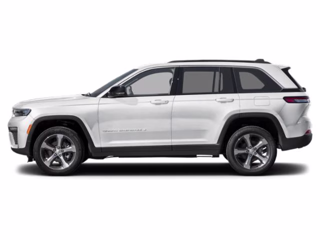 2026 Bright White Clearcoat Jeep Grand Cherokee Limited 4X4 SUV