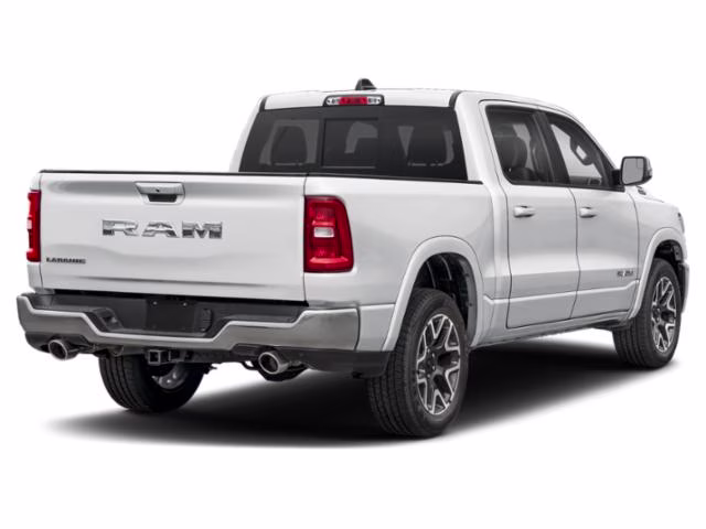 2026 Bright White Clearcoat Ram 1500 Laramie 4X4 Truck