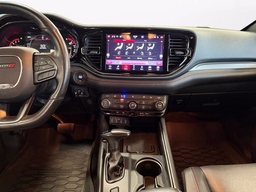 2021 White Knuckle Clearcoat Dodge Durango R/T AWD SUV