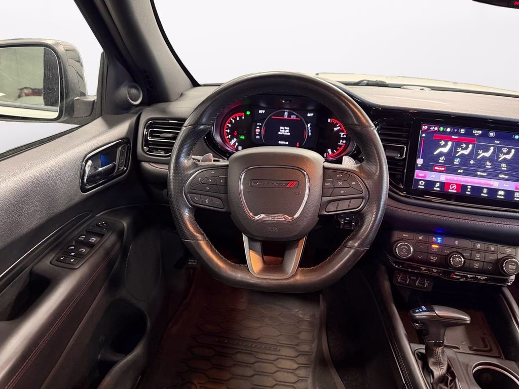 2021 White Knuckle Clearcoat Dodge Durango R/T AWD SUV