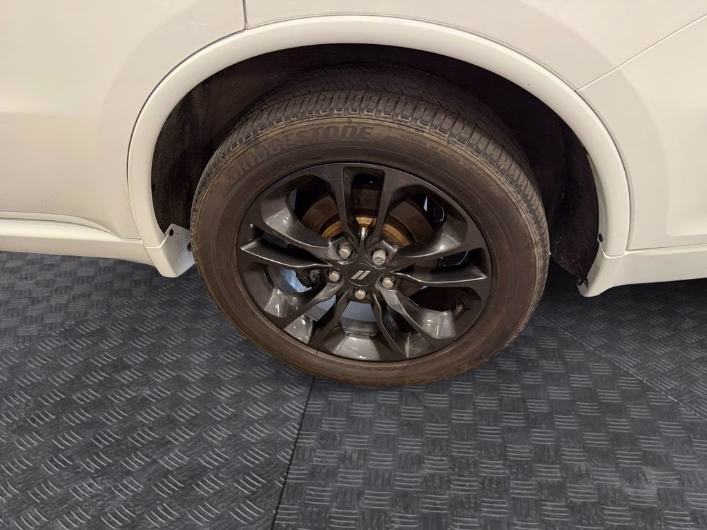 2021 White Knuckle Clearcoat Dodge Durango R/T AWD SUV