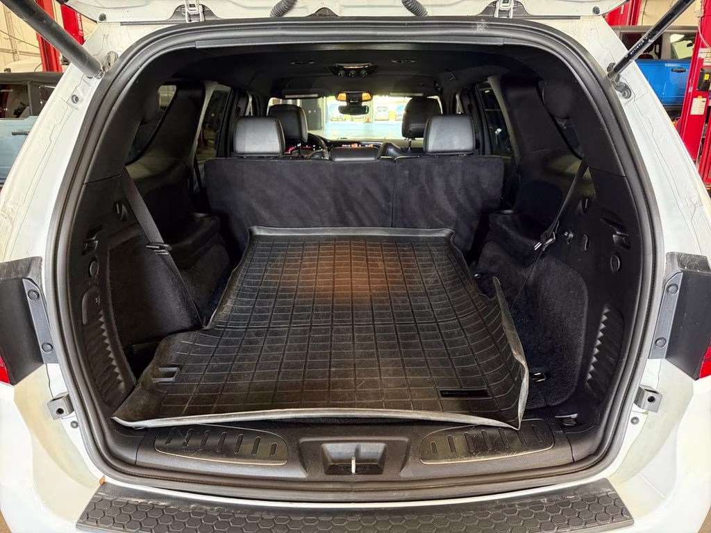 2021 White Knuckle Clearcoat Dodge Durango R/T AWD SUV