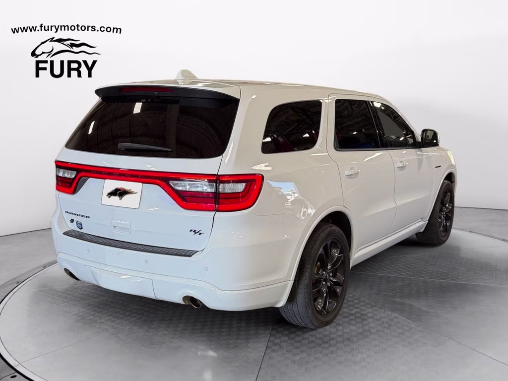 2021 White Knuckle Clearcoat Dodge Durango R/T AWD SUV