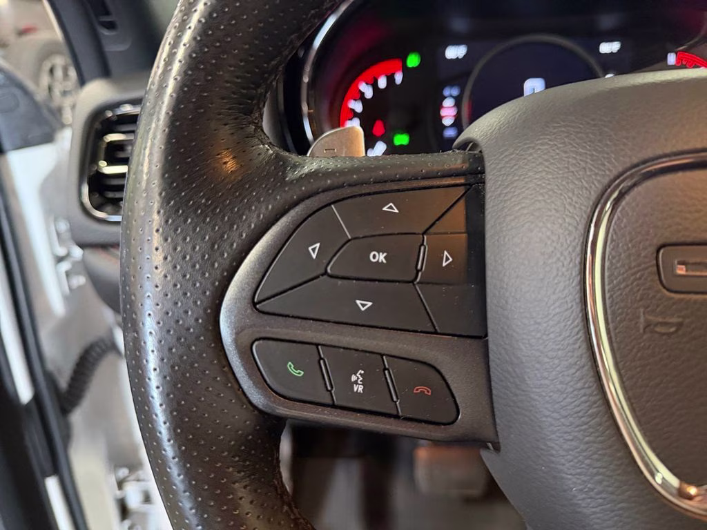 2021 White Knuckle Clearcoat Dodge Durango R/T AWD SUV