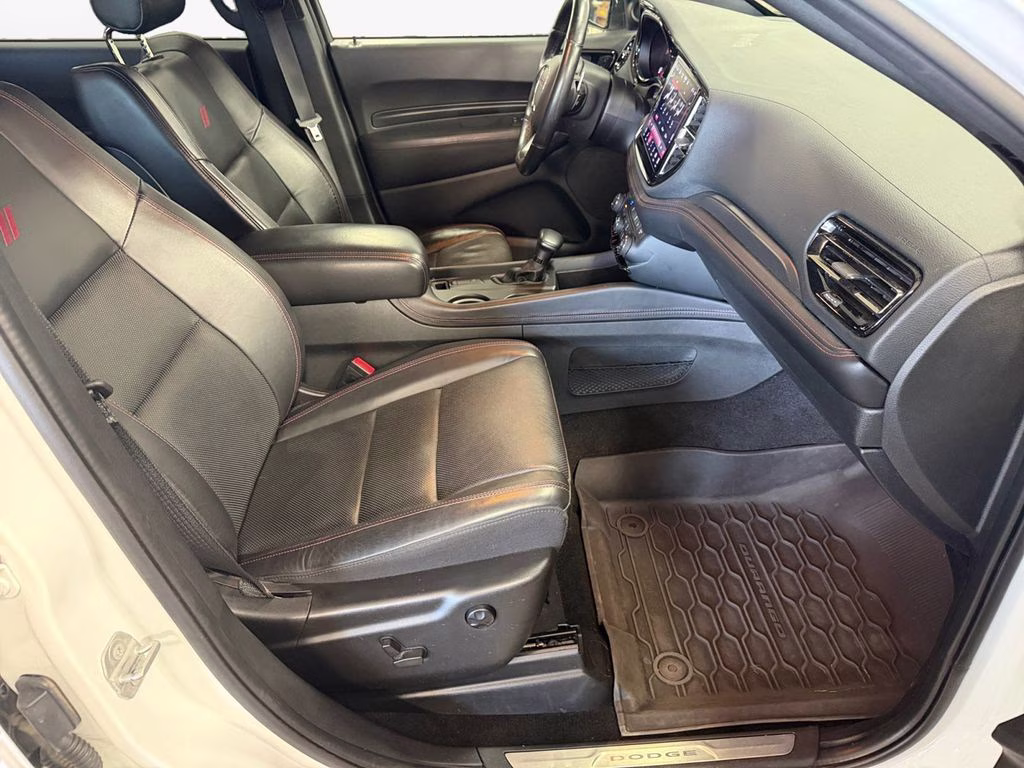 2021 White Knuckle Clearcoat Dodge Durango R/T AWD SUV