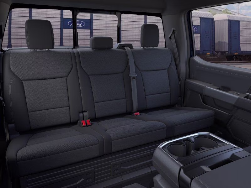 2026 Antimatter Blue Metallic Ford F-150 XLT 4X4 Truck