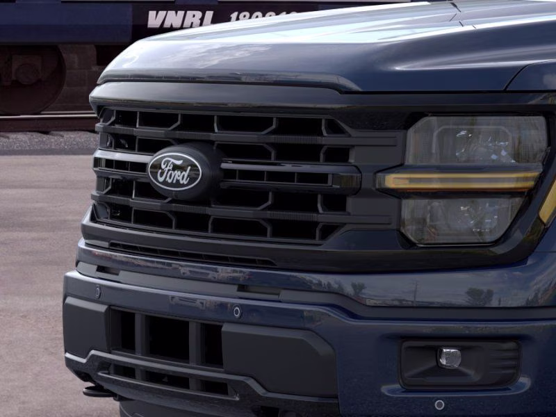 2026 Antimatter Blue Metallic Ford F-150 XLT 4X4 Truck