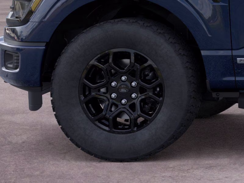2026 Antimatter Blue Metallic Ford F-150 XLT 4X4 Truck
