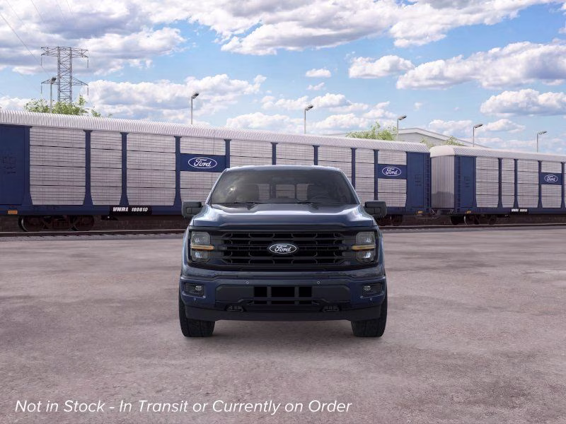 2026 Antimatter Blue Metallic Ford F-150 XLT 4X4 Truck