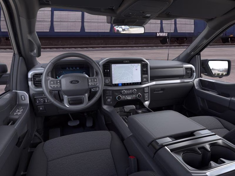 2026 Antimatter Blue Metallic Ford F-150 XLT 4X4 Truck