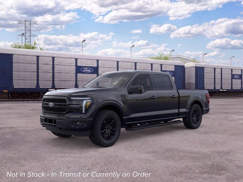 2026 Agate Black Metallic Ford F-150 Lariat 4X4 Truck