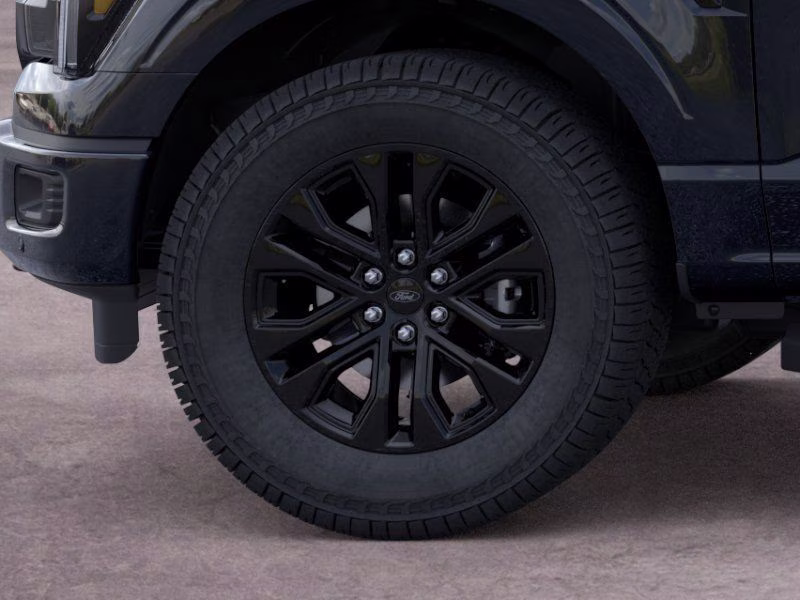 2026 Agate Black Metallic Ford F-150 Lariat 4X4 Truck