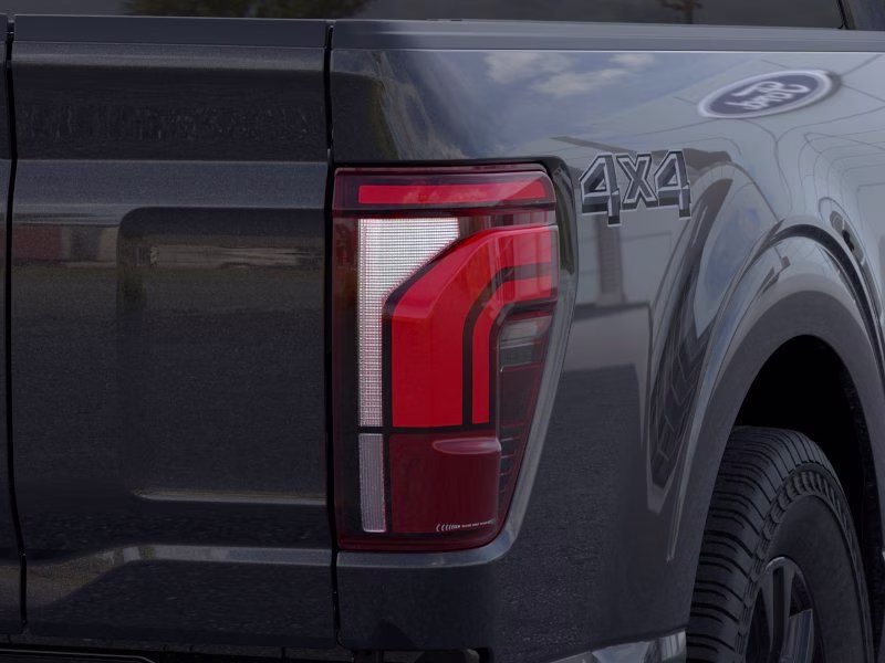 2026 Agate Black Metallic Ford F-150 Lariat 4X4 Truck