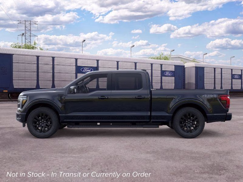 2026 Agate Black Metallic Ford F-150 Lariat 4X4 Truck