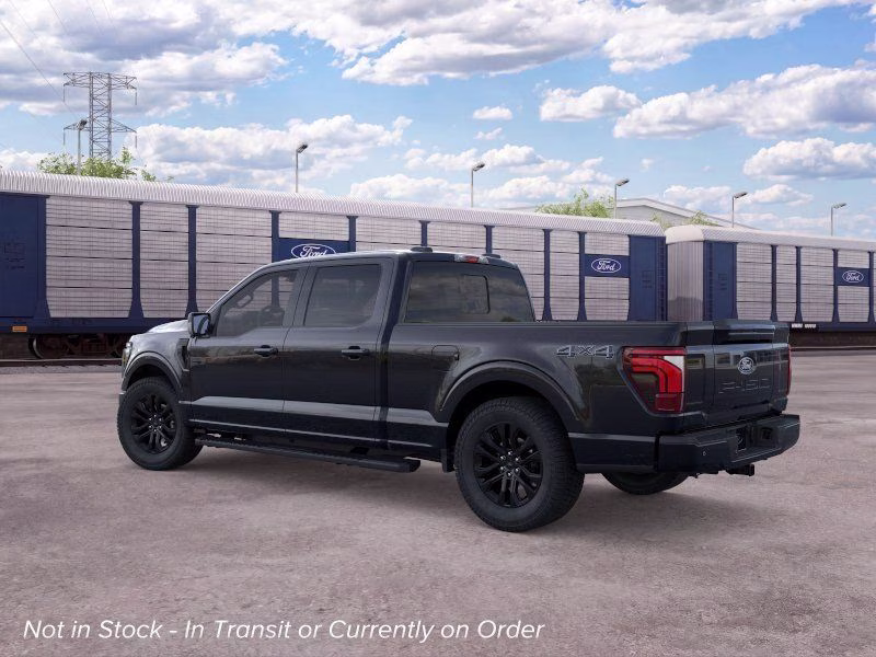 2026 Agate Black Metallic Ford F-150 Lariat 4X4 Truck