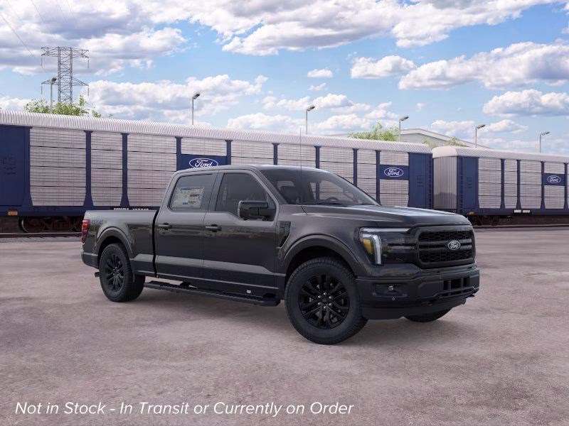 2026 Agate Black Metallic Ford F-150 Lariat 4X4 Truck