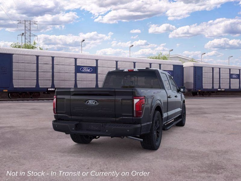 2026 Agate Black Metallic Ford F-150 Lariat 4X4 Truck