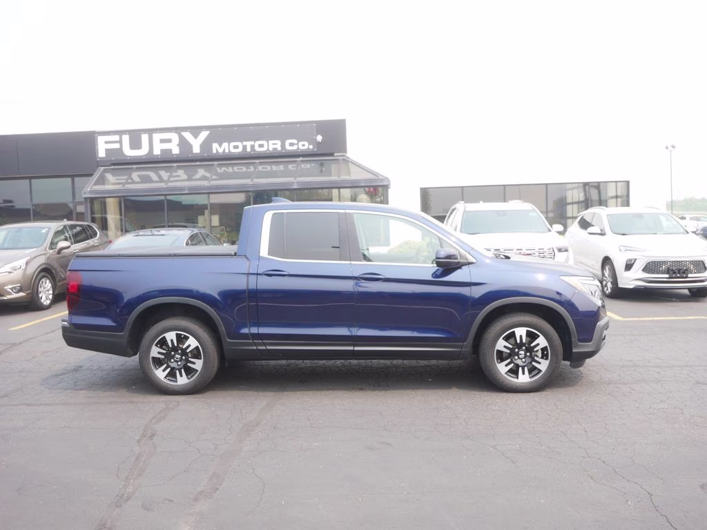 2020 Obsidian Blue Pearl Honda Ridgeline RTL AWD Truck