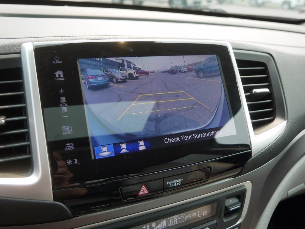 2020 Obsidian Blue Pearl Honda Ridgeline RTL AWD Truck
