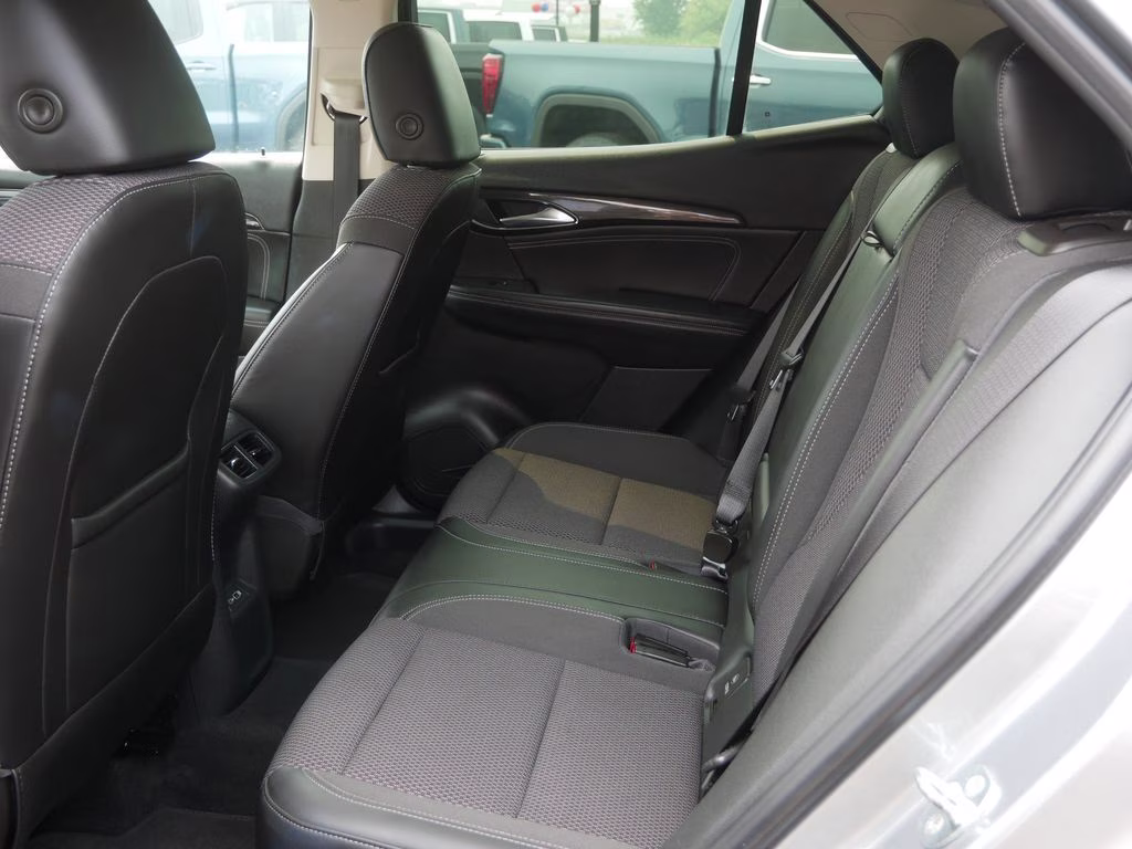 2023 Moonstone Gray Metallic Buick Envision Preferred AWD SUV