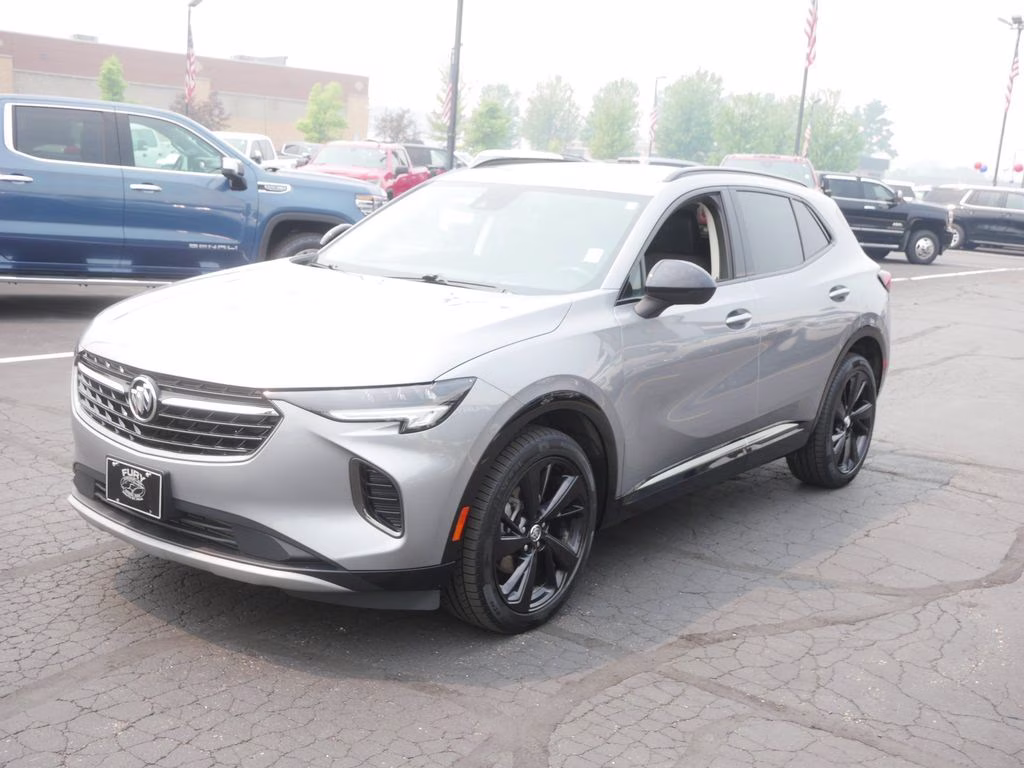 2023 Moonstone Gray Metallic Buick Envision Preferred AWD SUV