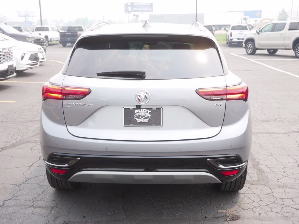 2023 Moonstone Gray Metallic Buick Envision Preferred AWD SUV