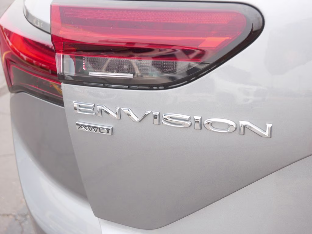 2023 Moonstone Gray Metallic Buick Envision Preferred AWD SUV
