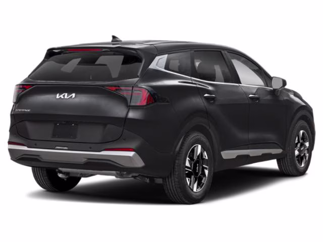 2026 Ebony Black Kia Sportage LX AWD SUV