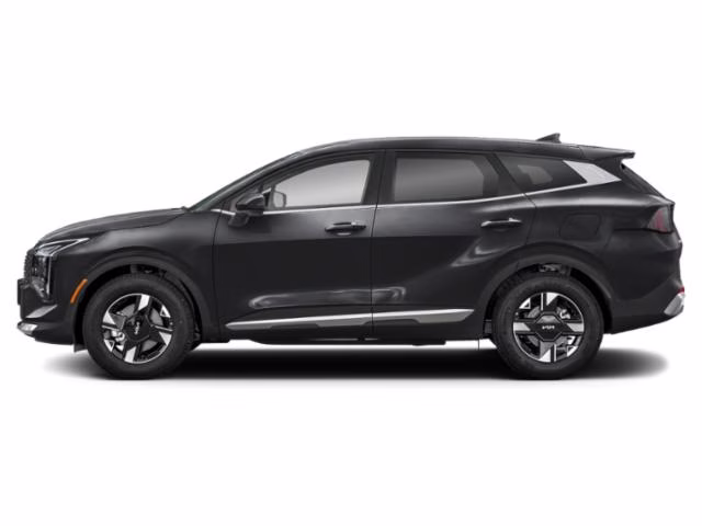 2026 Ebony Black Kia Sportage LX AWD SUV
