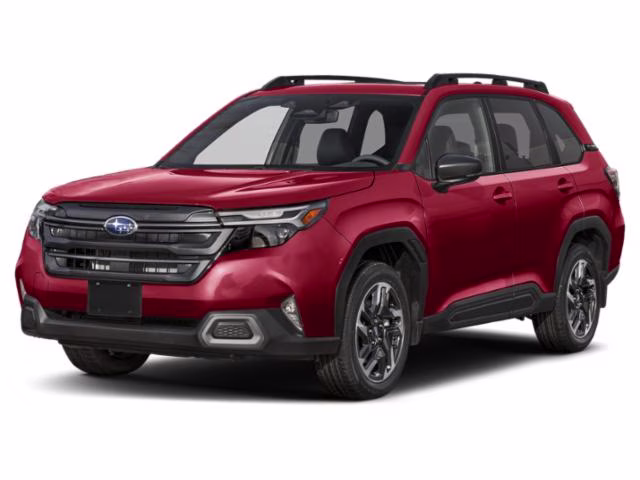 2026 Crimson Red Pearl Subaru Forester Limited AWD SUV