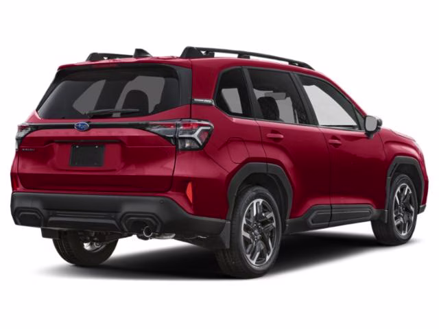 2026 Crimson Red Pearl Subaru Forester Limited AWD SUV