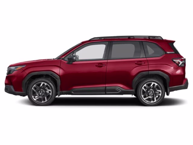 2026 Crimson Red Pearl Subaru Forester Limited AWD SUV