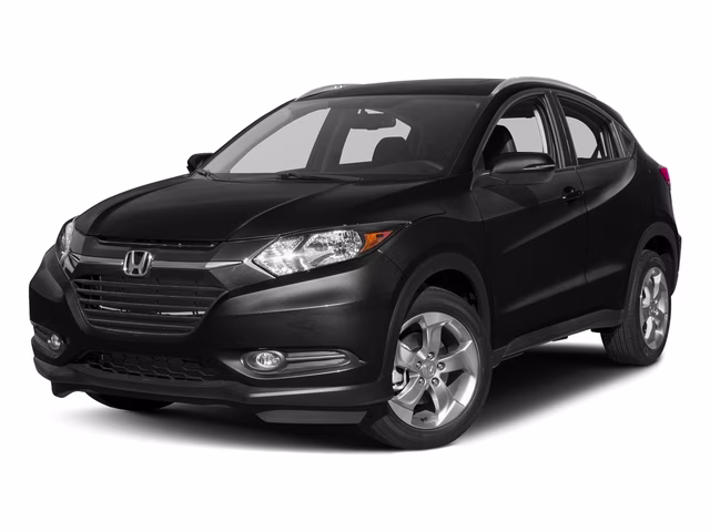 2017 Black Honda HR-V EX-L AWD SUV