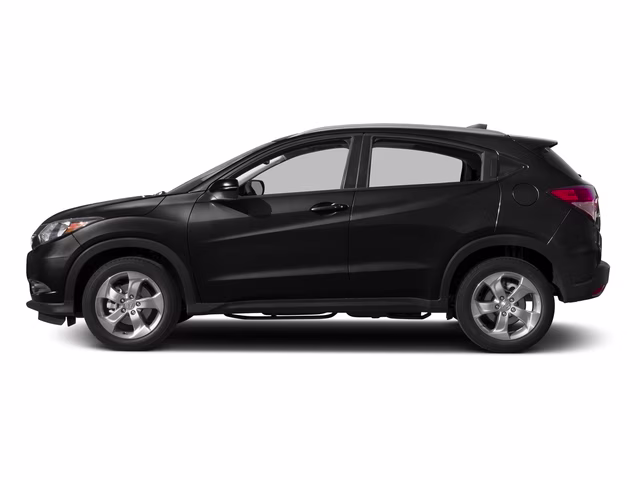 2017 Black Honda HR-V EX-L AWD SUV