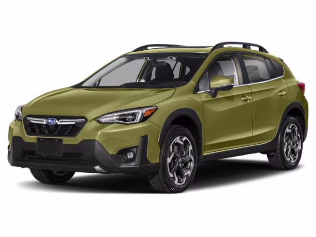 2022 Plasma Yellow Pearl Subaru Crosstrek Limited AWD SUV